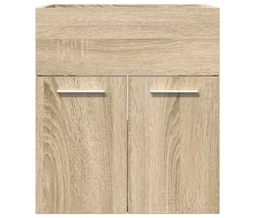 Vannitoa Valamukapp Sonoma Tamm 41X38,5X46 Cm Ehituspuit
