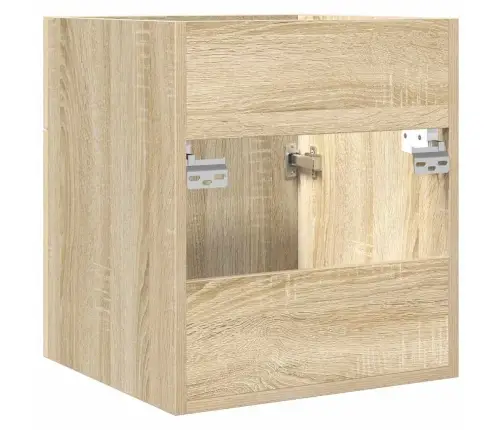 Vannitoa Valamukapp Sonoma Tamm 41X38,5X46 Cm Ehituspuit