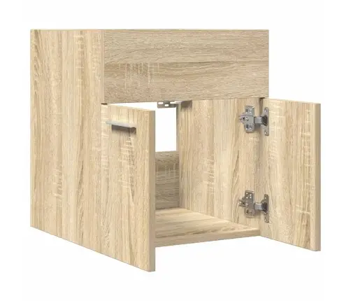 Vannitoa Valamukapp Sonoma Tamm 41X38,5X46 Cm Ehituspuit