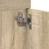 Vannitoa Valamukapp Sonoma Tamm 41X38,5X46 Cm Ehituspuit