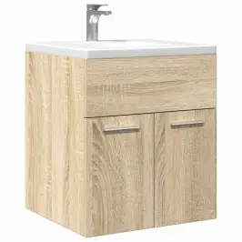 Vannas Istabas Izlietnes Skapis Sonoma Ozols 41X38,5X46 Cm Vidaxl