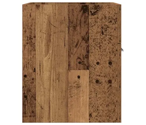 Vannas Istabas Izlietnes Skapis Vecs Koks 41X38,5X46 Cm Vidaxl