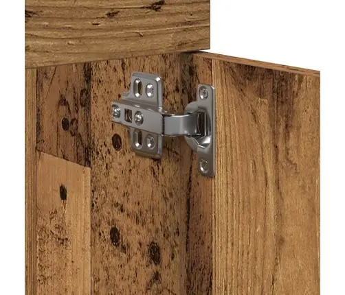 Vannas Istabas Izlietnes Skapis Vecs Koks 41X38,5X46 Cm Vidaxl