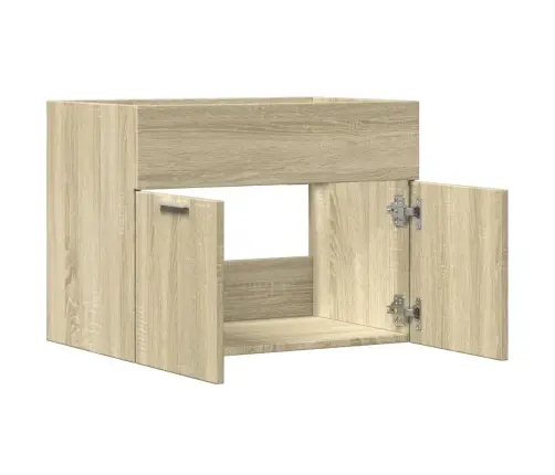 Spintelė Praustuvui, Sonoma Ąžuolo Spalvos, 60X38,5X46cm Mdp