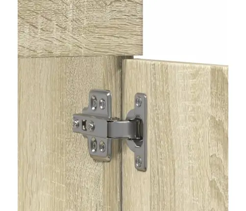 Izlietnes Skapītis, Ozolkoka, 80X38,5X46 Cm, Skaidu Plātne Vidaxl