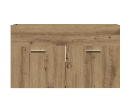 Vonios Spintelė Praustuvui, Artisano, 80X38,5X46cm Mediena