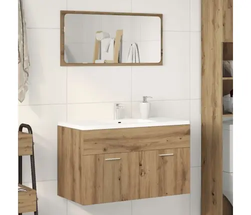 Vonios Spintelė Praustuvui, Artisano, 80X38,5X46cm Mediena