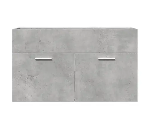 Vannasistabas Skapītis, 90X38,5X46 Cm, Inženierijas Koks Vidaxl