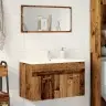 Vannasistabas Skapītis, 90X38,5X46 Cm, Inženierijas Koks Vidaxl
