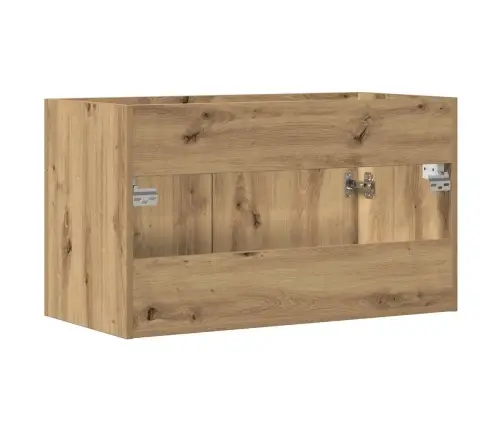 Vannas Istabas Izlietnes Skapis Artisan Ozols 90X38,5X46 Cm Vidaxl