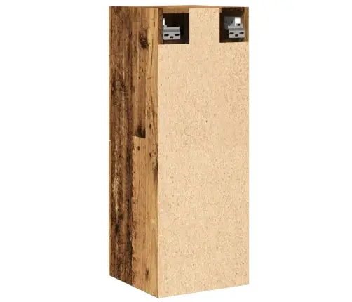 Vannasistabas Skapītis, Veca Koka, 30X30X80 Cm, Skaidu Plāksne Vidaxl