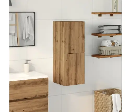 Pakabinama Vonios Spintelė, Artisano, 30X30X80cm Mediena