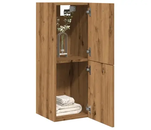 Pakabinama Vonios Spintelė, Artisano, 30X30X80cm Mediena
