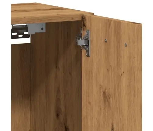 Pakabinama Vonios Spintelė, Artisano, 30X30X80cm Mediena