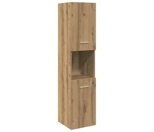 Vannitoa Rippkapp Artisian Oak 30X30X130 Cm Insenerpuit