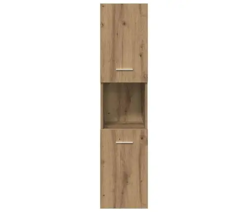 Vannitoa Rippkapp Artisian Oak 30X30X130 Cm Insenerpuit