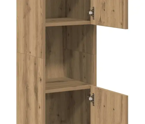 Vannitoa Rippkapp Artisian Oak 30X30X130 Cm Insenerpuit