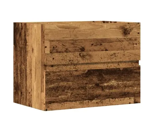 Vannasistabas Skapis Veca Koka 60X38,5X45 Cm Konstruēts Koks Vidaxl Vannasistabas Skapis Veca Koka 60X38,5X45 Cm Konstruēts Koks Vidaxl