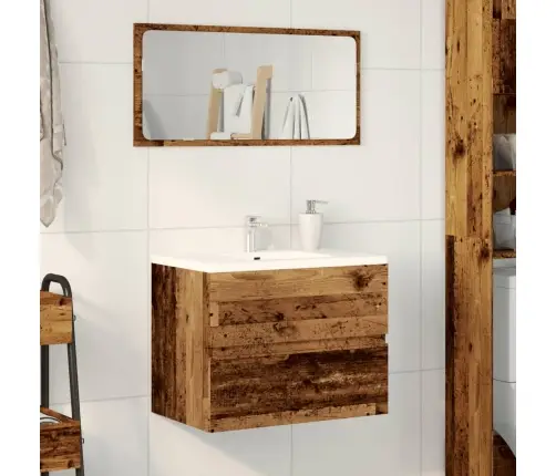Vannasistabas Skapis Veca Koka 60X38,5X45 Cm Konstruēts Koks Vidaxl Vannasistabas Skapis Veca Koka 60X38,5X45 Cm Konstruēts Koks Vidaxl