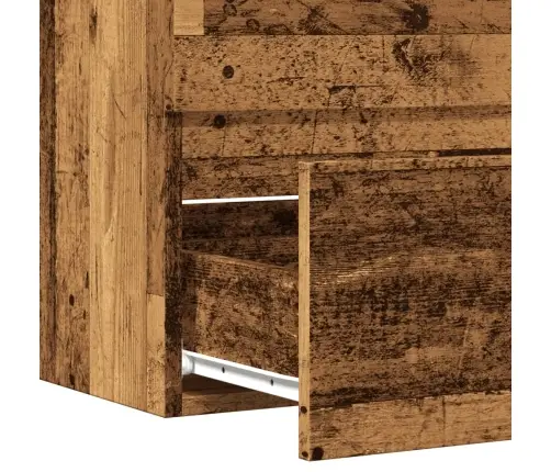 Vannasistabas Skapis Veca Koka 60X38,5X45 Cm Konstruēts Koks Vidaxl Vannasistabas Skapis Veca Koka 60X38,5X45 Cm Konstruēts Koks Vidaxl