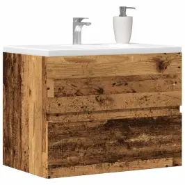 Vannasistabas Skapis Veca Koka 60X38,5X45 Cm Konstruēts Koks Vidaxl