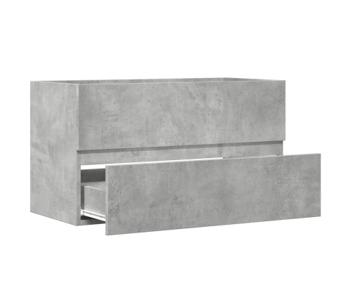 Spintelė Praustuvui, Betono Pilkos Spalvos, 90X38,5X45cm Mdp