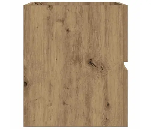 Izlietnes Skapis, Koka Krāsa, 90X38,5X45 Cm, Inženierijas Koks Vidaxl