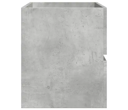 Izlietnes Skapītis, Betonpelēks, 100X38,5X45 Cm, Skaidu Plāksne Vidaxl