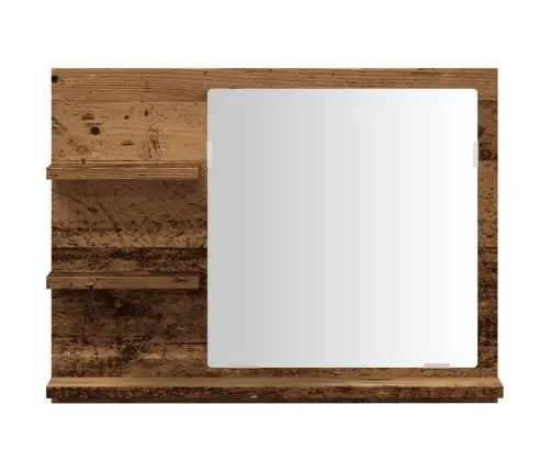 Vannitoa Peegelkapp Vana Puit 60X10,5X45 Cm