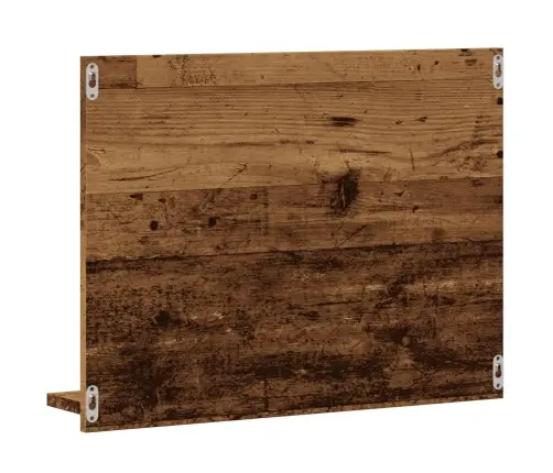 Vannitoa Peegelkapp Vana Puit 60X10,5X45 Cm