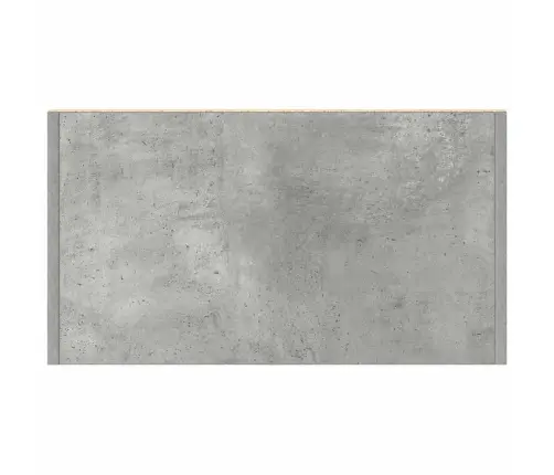 Vannasistabas Skapītis, Betona Pelēks, 60X33X80 Cm Vidaxl