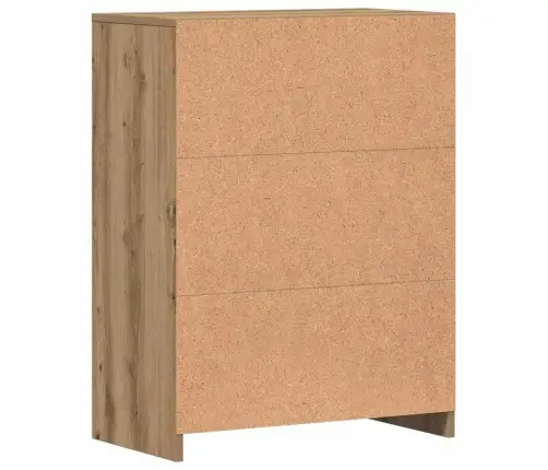 Vannitoakapp, Käsitöötamm, 60X33X80 cm Tehispuit Vannitoakapp, Käsitöötamm, 60X33X80 cm Tehispuit