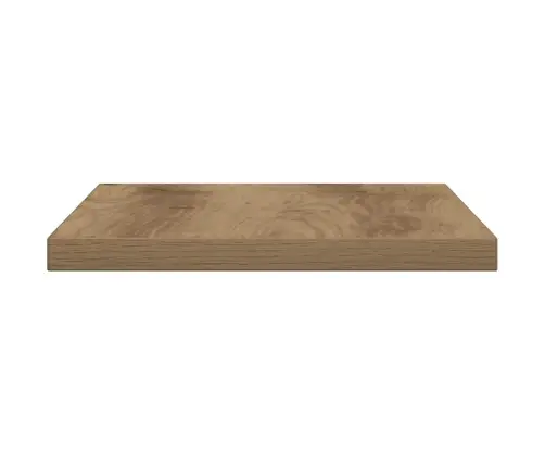 Seinariiulid 4 Tk Artisan Oak 40X20X1,5 Cm Engineered Wood