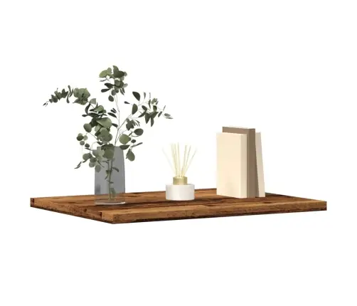 Plauktu Dēļi, 4 Gab., Veca Koka, 40X30X1,5Cm, Inženierijas Koks Vidaxl