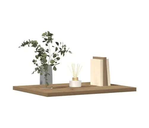 Plauktu Dēļi 4 Gab. Koka Krāsa 40X30X1,5 Cm Inženierijas Koks Vidaxl