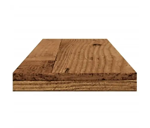 Riiuliplaadid 4 Tk, Vana Puit, 60X10X1,5 cm Tehispuit