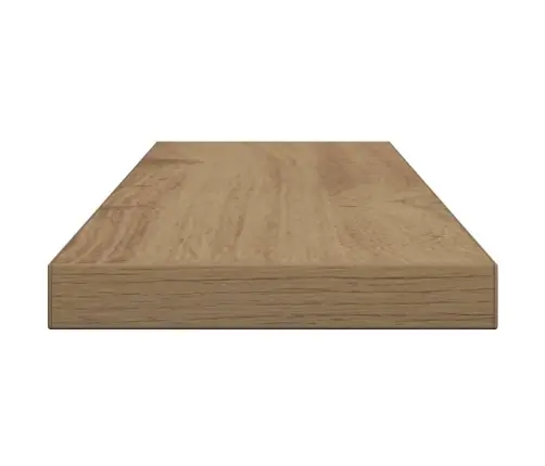 Plauktu Dēļi, 4 Gab., Koka Krāsa, 60X10X1,5 Cm, Skaidu Plāksne Vidaxl