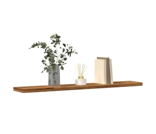 Seinariiulid 4 Tk, Vana Puidu, 60X20X1,5 cm Tehispuit