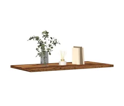 Sienas Plaukti 4 Gab. Veca Koka 60X30X1,5 Cm Inženierijas Koks Vidaxl