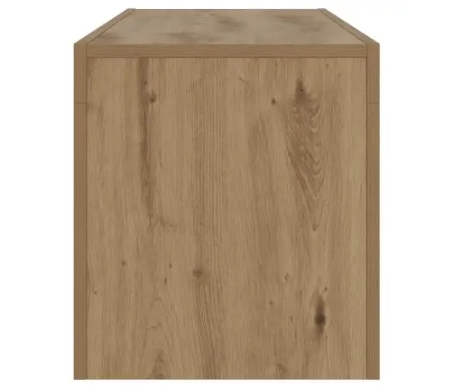 Tv Skapītis Ar Led Lampiņām, 120X36,5X40 Cm, Inženierijas Koks Vidaxl