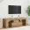 Tv Skapītis Ar Led Lampiņām, 120X36,5X40 Cm, Inženierijas Koks Vidaxl