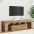 Tv Skapītis Ar Led Lampiņām, 140X36,5X40 Cm, Inženierijas Koks Vidaxl