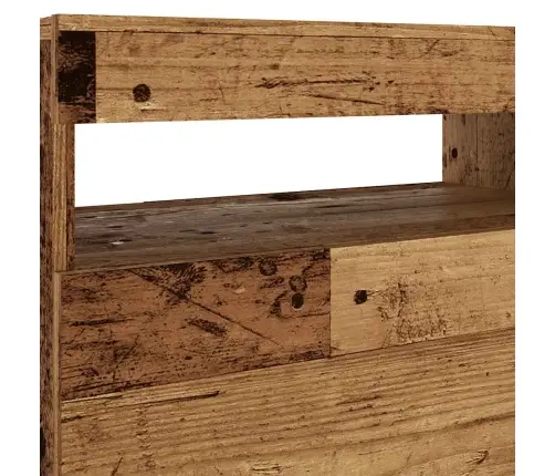 Televizoriaus Spintelė Su Led, Medienos, 120X35X40cm Mediena