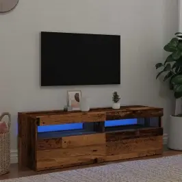 Telerialus Lediga, Vana Puit, 120X35X40 cm Tehispuit
