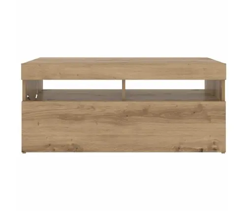 Televizoriaus Spintelė Su Led, Artisano, 90X35X40cm Mediena