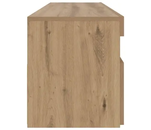 Televizoriaus Spintelė Su Led, Artisano, 90X35X40cm Mediena