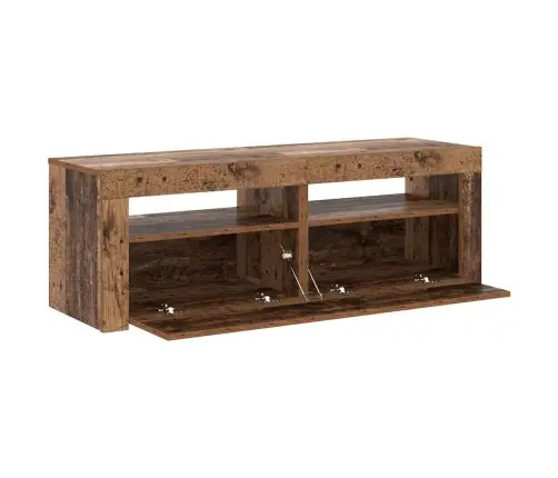 Telerialus Lediga, Vana Puit, 120X35X40 cm Tehispuit