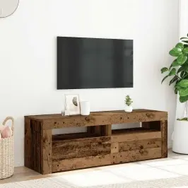 Telerialus Lediga, Vana Puit, 120X35X40 cm Tehispuit