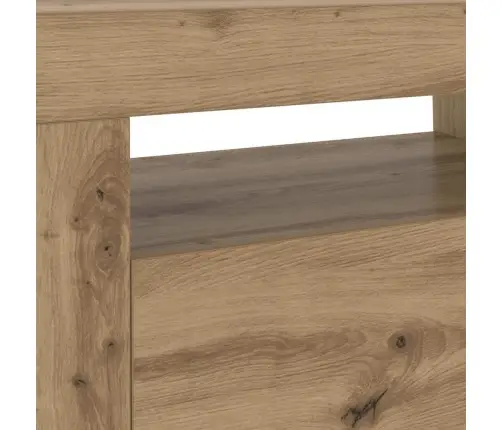 Televizoriaus Spintelė Su Led, Artisano, 120X35X40cm Mediena