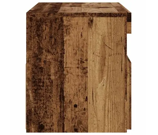 Televizoriaus Spintelė Su Led, Medienos, 75X35X40cm Mediena